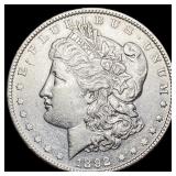 1892 Morgan Silver Dollar CHOICE AU