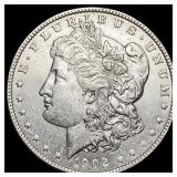 1902 Morgan Silver Dollar CHOICE AU