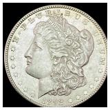 1892-O Morgan Silver Dollar
