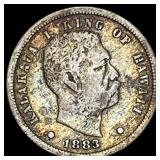1883 Hawaii Dime