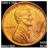 1909-S VDB Wheat Cent