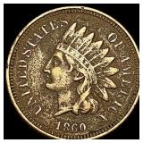 1860 Indian Head Cent CLOSELY UNCIRCULATED
