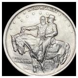 1925 Stone Mountain Half Dollar UNCIRCULATED