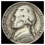 1943-P Jefferson Nickel NICELY CIRCULATED