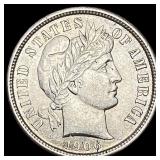 1906-D Barber Dime UNCIRCULATED