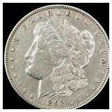 1892-O Morgan Silver Dollar