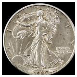 1929-D Walking Liberty Half Dollar