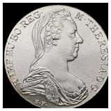 1780 Maria Theresa Thaler UNCIRCULATED