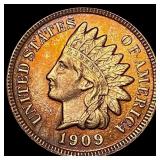1909-S Indian Head Cent UNCIRCULATED