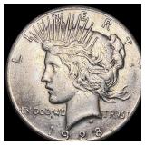 1928 Peace Dollar LIGHTLY CIRCULATED