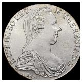 1780 Maria Theresa Thaler UNCIRCULATED