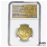 AD 1071-1078 Byzantine Empire, Michael VI, Christ