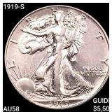 1919-S Walking Liberty Half Dollar