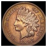 1897 Indian Head Cent UNCIRCULATED