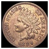 1886 Indian Head Cent UNCIRCULATED