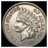 1862 Indian Head Cent UNCIRCULATED