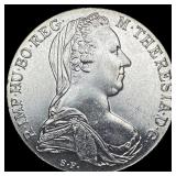 1780 Maria Theresa Thaler UNCIRCULATED