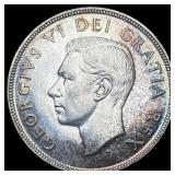 1951 Canada Silver Dollar UNCIRCULATED