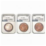1887-1921 [3] Morgan Silver Dollar PCI MS65