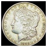1890-CC Morgan Silver Dollar CLOSELY UNCIRCULATED