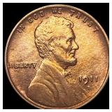 1911 Lincoln Wheat Cent UNCIRCULATED