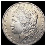 1878 Morgan Silver Dollar CLOSELY UNCIRCULATED