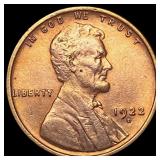 1922-D Lincoln Wheat Cent UNCIRCULATED