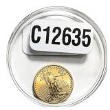 2014 US 1/10oz Gold Eagle