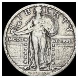 1919-S Standing Liberty Quarter NICELY CIRCULATED
