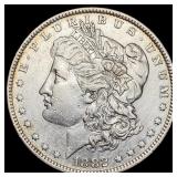 1882 Morgan Silver Dollar CHOICE AU