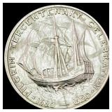 1920 Pilgrim Tercentenary Half Dollar CHOICE BU