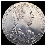 1780 Maria Theresa Thaler UNCIRCULATED