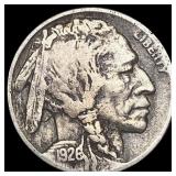 1926-D Buffalo Nickel LIGHTLY CIRCULATED