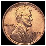 1928 Lincoln Wheat Cent UNCIRCULATED
