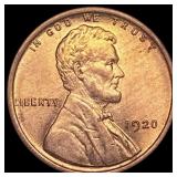 1920 Lincoln Wheat Cent UNCIRCULATED