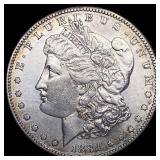 1884-S Morgan Silver Dollar CLOSELY UNCIRCULATED