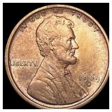 1909-S Lincoln Wheat Cent UNCIRCULATED