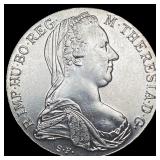 1780 Maria Theresa Thaler UNCIRCULATED