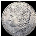1884-S Morgan Silver Dollar NEARLY UNCIRCULATED