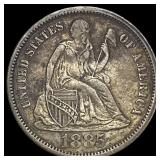 1885 Seated Liberty Dime LIGHTLY CIRCULATED