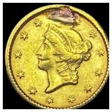 1851 Liberty Head Gold Dollar HIGH GRADE