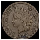 1865 Indian Head Cent NICELY CIRCULATED