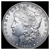 1903 Morgan Silver Dollar UNCIRCULATED