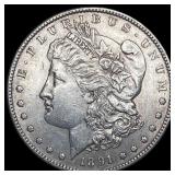 1891-S Morgan Silver Dollar UNCIRCULATED