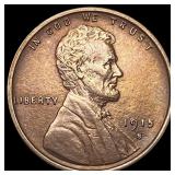 1915-S Lincoln Wheat Cent UNCIRCULATED