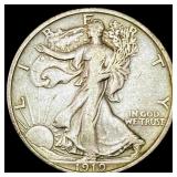 1919 Walking Liberty Half Dollar LIGHTLY CIRCULATE
