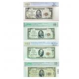 1929 HIGH GRADE US National Currency Lot; Varied B