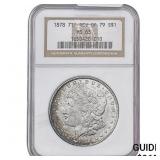 1878 7TF REV 79 Morgan Silver Dollar NGC MS63