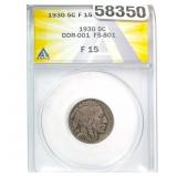 1930 5C DDR-001 FS-801 ANACS F15