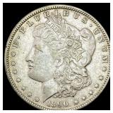 1890-O Morgan Silver Dollar